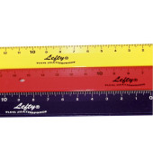 Kunststoff-Lineal Flexi-Lefty 201.21.29 für Linkshänder farbig sortiert 15cm