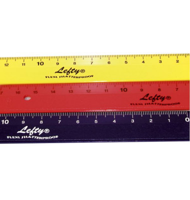 201.21.29 f.Linkshänder Lineal Flexi-Lefty 15cm 201.21.29 f.Linkshänder Lineal Flexi-Lefty 15cm