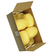 Geschenkband Raffia 1094 0710 1030, ohne, 7mm x 30m, gelb