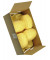 Geschenkband Raffia 1094 0710 1030, ohne, 7mm x 30m, gelb