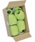 Geschenkband Raffia 1094 07551 1030, ohne, 7mm x 30m, apfelgr&uuml;n
