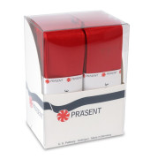 Geschenkband 605 41-609, ohne, 40mm x 3m, rot