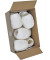 Geschenkband Raffia 1094 00701 1030, ohne, 7mm x 30m, wei&szlig;