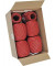 Geschenkband Raffia 1094 00726 1030, ohne, 7mm x 30m, dunkelrot