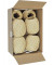 Geschenkband Raffia 1094 00702 1030, ohne, 7mm x 30m, naturbraun