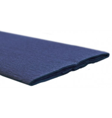 Feinkrepppapier 50cmx2,5m Krepppapier lapplandblau