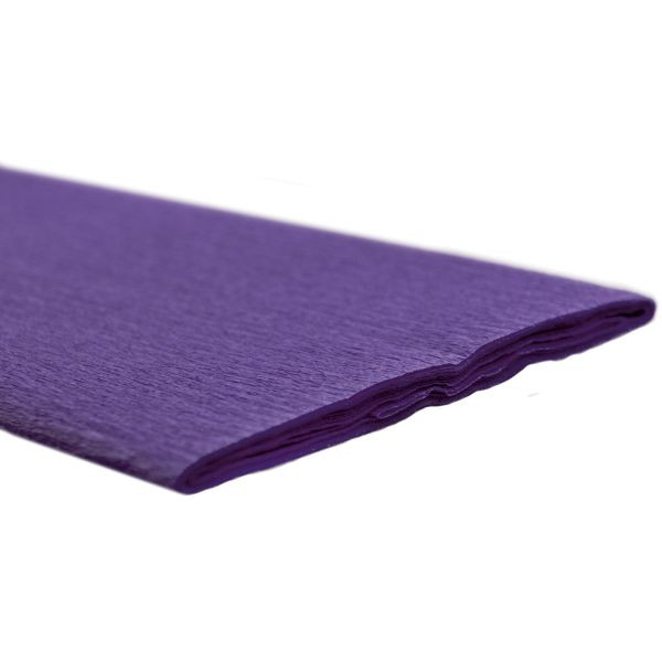 10 Stück Werola Bastelkrepppapier 50x250cm ultramarin 32g 12061-122 4005063001229 Werola 2 Meter