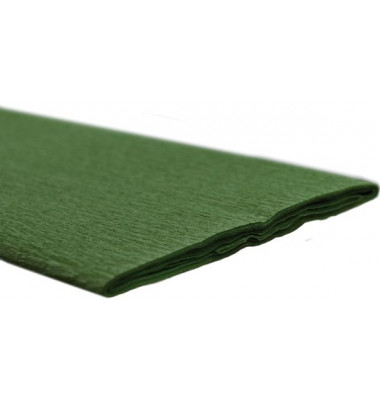 Feinkrepppapier 50cmx2,5m Krepppapier kaktus Feinkrepppapier 50cmx2,5m Krepppapier kaktus