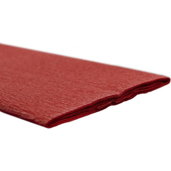 10 Stück Werola Bastelkrepppapier 50x250cm vulkanrot 32g 12061-133 4005063001335 Werola 2 Meter