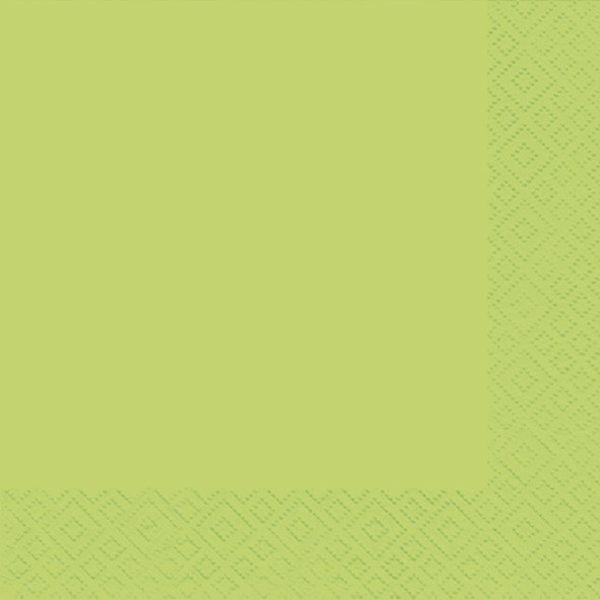 4014995427540 - Servietten 1005 33x33cm limette 3-lagig 1 4-Falz 4014995427540 1005-1004 20 Stück 4014995427540 - Servietten 1005 33x33cm limette 3-lagig 1 4-Falz 4014995427540 1005-1004 20 Stück