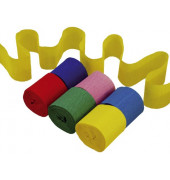 Geschenkband 4001, 5cm x 10m, farbig sortiert