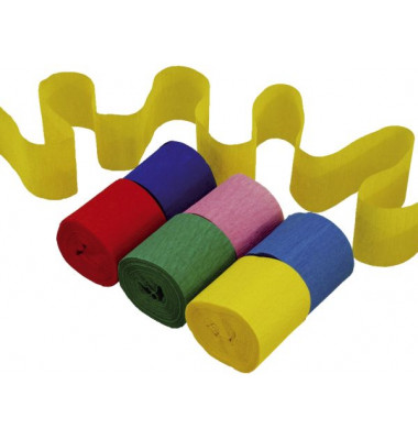 Geschenkband 4001, 5cm x 10m, farbig sortiert
