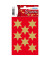 3925 Weihnachten Schmucketikett Stern 33mm gold