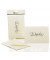 Dankeskarten Danksagungskarte 1181956303 B6 Hoch doppelt 250g Heißfolienprägung gold goldene Schrift candle