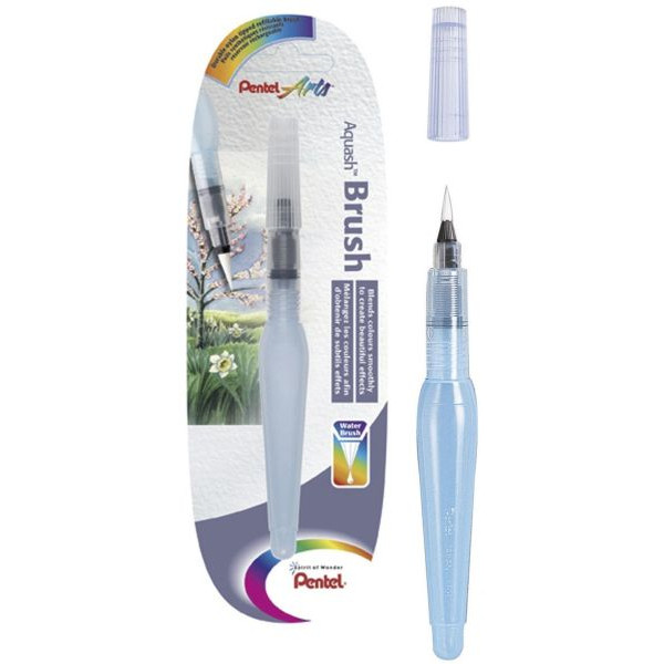 5011433139033 - Wassertankpinsel XFRH 1-M Pinselstift AquashBrush medium 5011433139033 Pentel