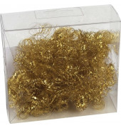 Weihnachtsschmuck 5904 Engelshaar 17g gold