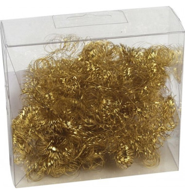 Weihnachtsschmuck 5904 Engelshaar 17g gold