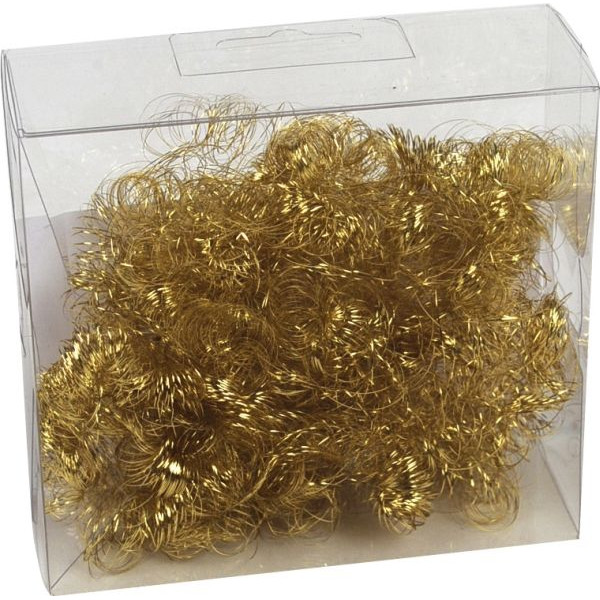 10 Stück GOLDINA Weihnachtsschmuck 5904 Engelshaar 17g gold 4008953493531 GOLDINA 17 Gramm