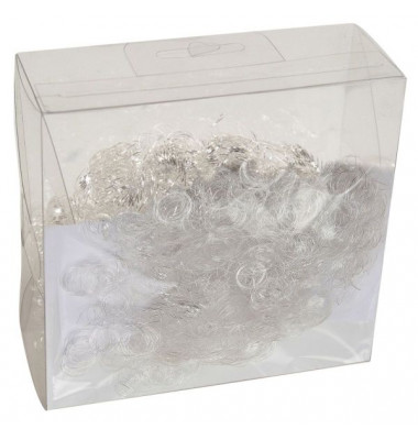 Weihnachtsschmuck 5904 Engelshaar 17g silber