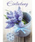 Einladungskarten 54-005 Blumen