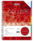 Collegeblock 400065715, Schule, Lineatur 28 / kariert mit Rand innen/außen, A4+, 70g, sortiert, 80 Blatt