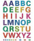 3664 Magicsticker Schmucketikett Buchstaben