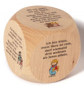 G-KF Gebetswürfel bunt