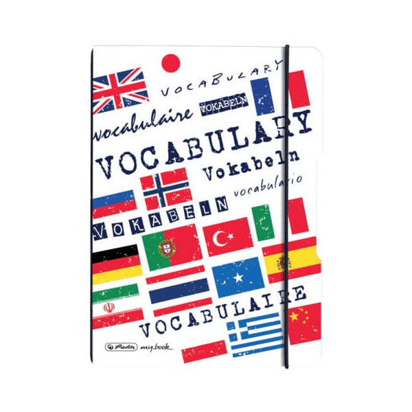Herlitz Notizbuch 11415619, my.book flex, weiß, A5, liniert, 80g, 40 Blatt / 80 Seiten 4008110520964 Herlitz