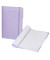 Notizbuch 11408630, my.book, violett, A5, kariert, 80g, 40 Blatt / 80 Seiten