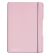 Notizbuch 11408622, my.book, rosa, A5, kariert, 80g, 40 Blatt / 80 Seiten