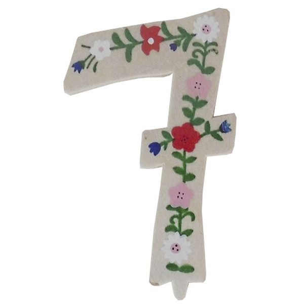 4002727115179 - Geburtstagszahl   7  aus  Holz 10cm 4002727115179 TIB