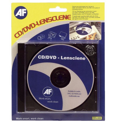 CDL000 DVD für Laufwerksreinigung u.CD