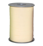 Geschenkband Ringelband Opak 3539-004 10mm x 200m matt creme