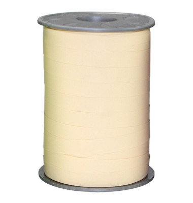 Geschenkband 353 9-004, ohne, 10mm x 200m, creme