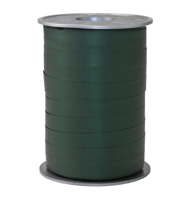 Geschenkband 353 9-035, ohne, 10mm x 200m, tannegr&uuml;n