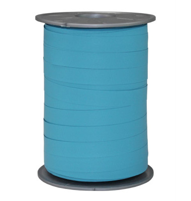 Geschenkband 353 9-612, ohne, 10mm x 200m, karibikblau