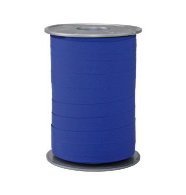 Geschenkband 353 9-614, ohne, 10mm x 200m, marineblau