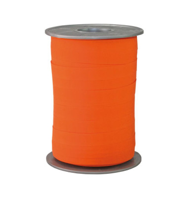 Geschenkband 353 9-620, ohne, 10mm x 200m, orange