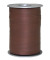 Geschenkband 353 9-622, ohne, 10mm x 200m, espresso