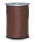 Geschenkband Ringelband Opak 3539-622 10mm x 200m matt espresso