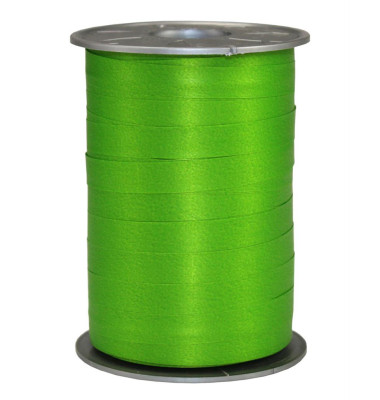 Geschenkband 353 9-630, ohne, 10mm x 200m, apfelgr&uuml;n