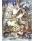 Adventskalender 805 Karten Winter bei den Tieren