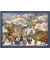 Adventskalender Winterdorf 26,5x35cm