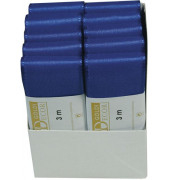 Geschenkband Taftband 1445040351003 40mm x 3m blau