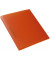 Ringbuch 19162, A4 2 Ringe 25mm Ring-&Oslash; Polypropylen (PP) orange-transparent