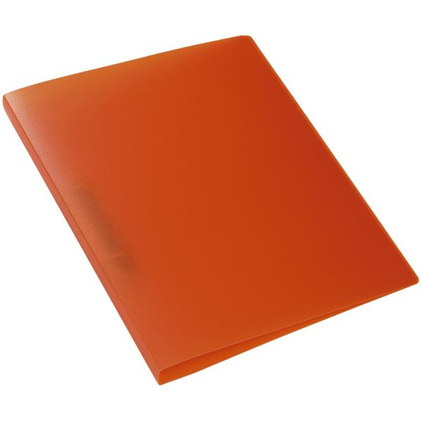 4008705191623 - Ringbuch ohne 19162 A4 2 Ringe 25mm Ring-Ø Polypropylen orange-transparent 4008705191623 Herma