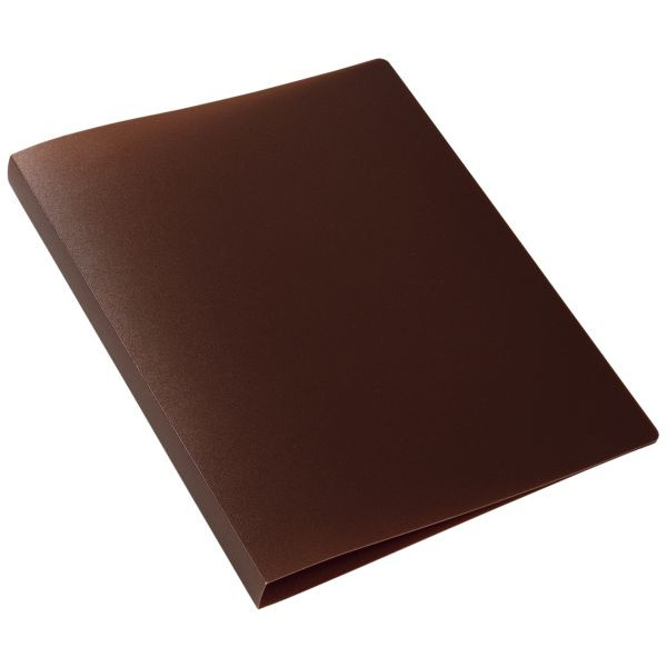 4008705191692 - Ringbuch 19169 A4 2 Ringe 25mm Ring-Ø Polypropylen (PP) braun-transparent 4008705191692 Herma