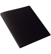 Ringbuch 19160, A4 2 Ringe 25mm Ring-&Oslash; Polypropylen (PP) schwarz-transparent