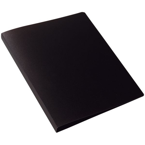 4008705191609 - Ringbuch transluzent 19160 A4 2 Ringe 25mm Ring-Ø Polypropylen schwarz-transparent 4008705191609 Herma