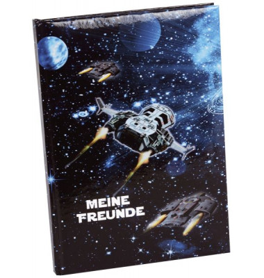 GOLDBUCH 43570 Freundebuch A5 Raumschiff GOLDBUCH 43570 Freundebuch A5 Raumschiff